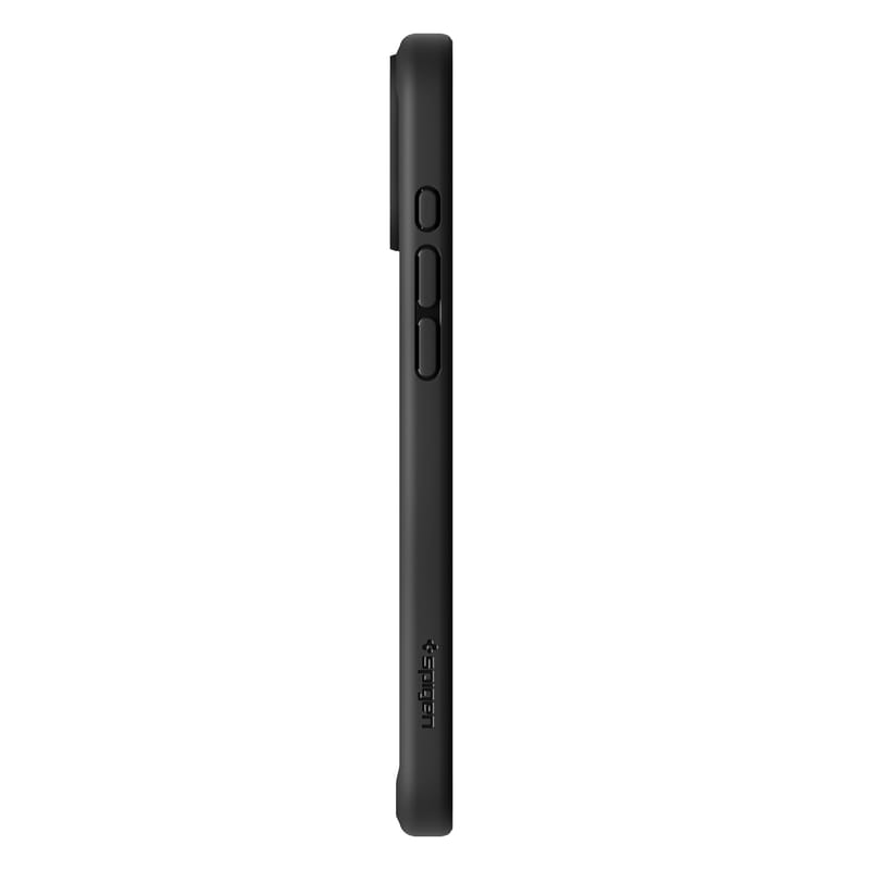 Чохол-накладка Spigen Ultra Hybrid для Apple iPhone 16 Matte Black (ACS08201)