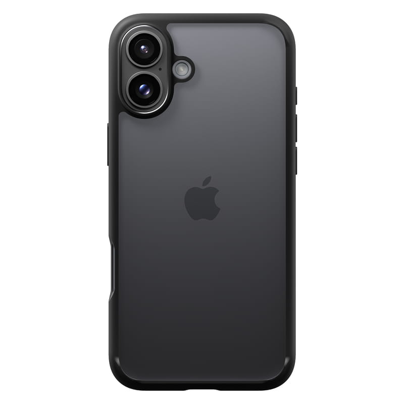 Чохол-накладка Spigen Ultra Hybrid для Apple iPhone 16 Matte Black (ACS08201)