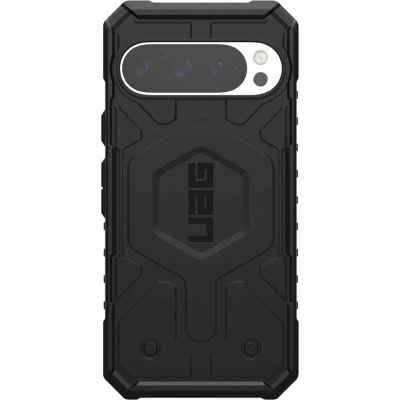 Чeхол-накладка Urban Armor Gear для Google Pixel 9 Pro Pathfinder Pro Magnetic Black (614455114040)