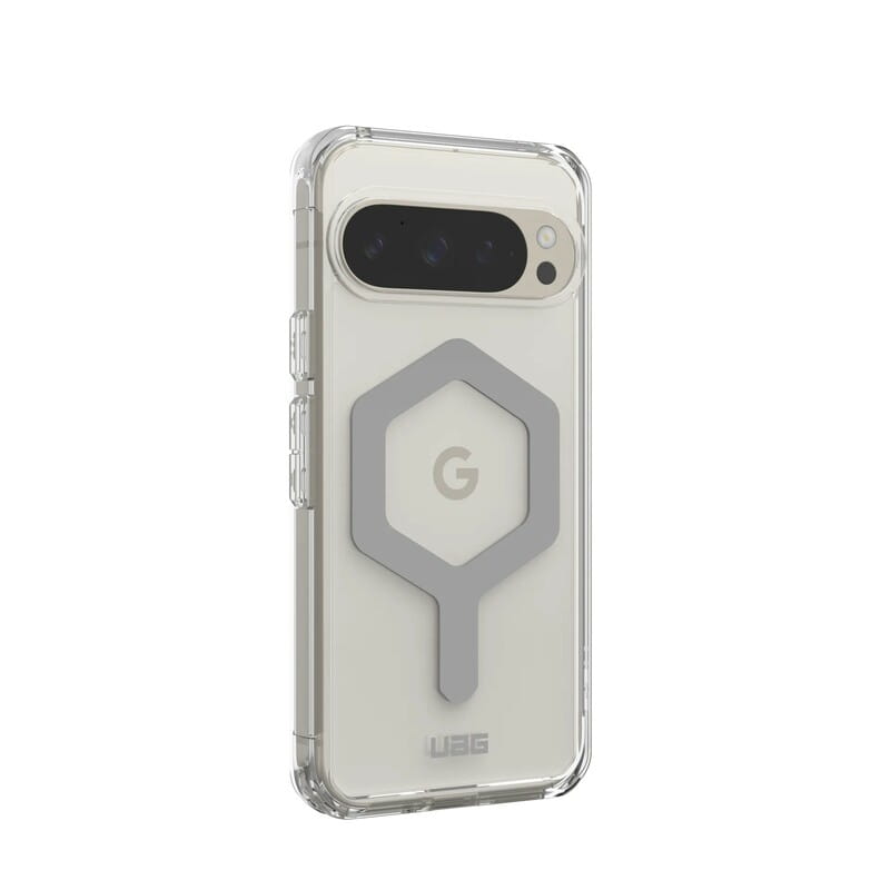 Чохол-накладка Urban Armor Gear для Google Pixel 9 Pro Plyo Pro Magnetic Ice/Silver (614458114333)