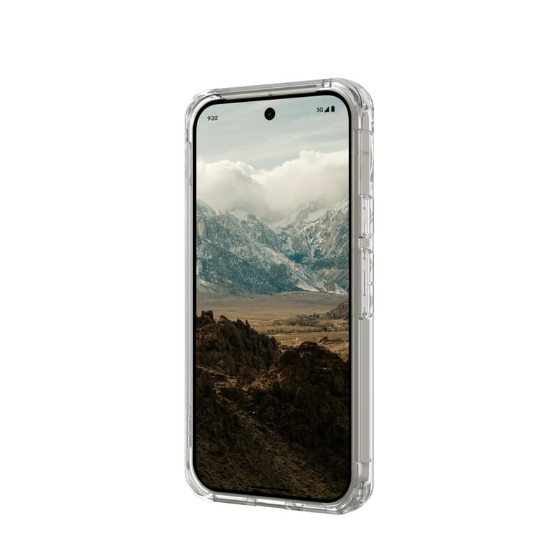 Чeхол-накладка Urban Armor Gear для Google Pixel 9 Pro Plyo Pro Magnetic Ice/Silver (614458114333)