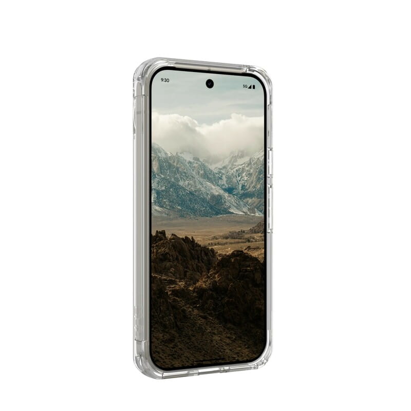 Чeхол-накладка Urban Armor Gear для Google Pixel 9 Pro Plyo Pro Magnetic Ice/Silver (614458114333)