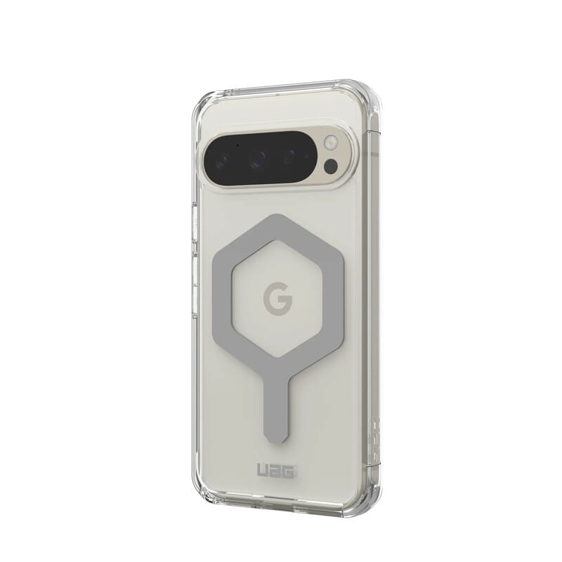 Чeхол-накладка Urban Armor Gear для Google Pixel 9 Pro Plyo Pro Magnetic Ice/Silver (614458114333)