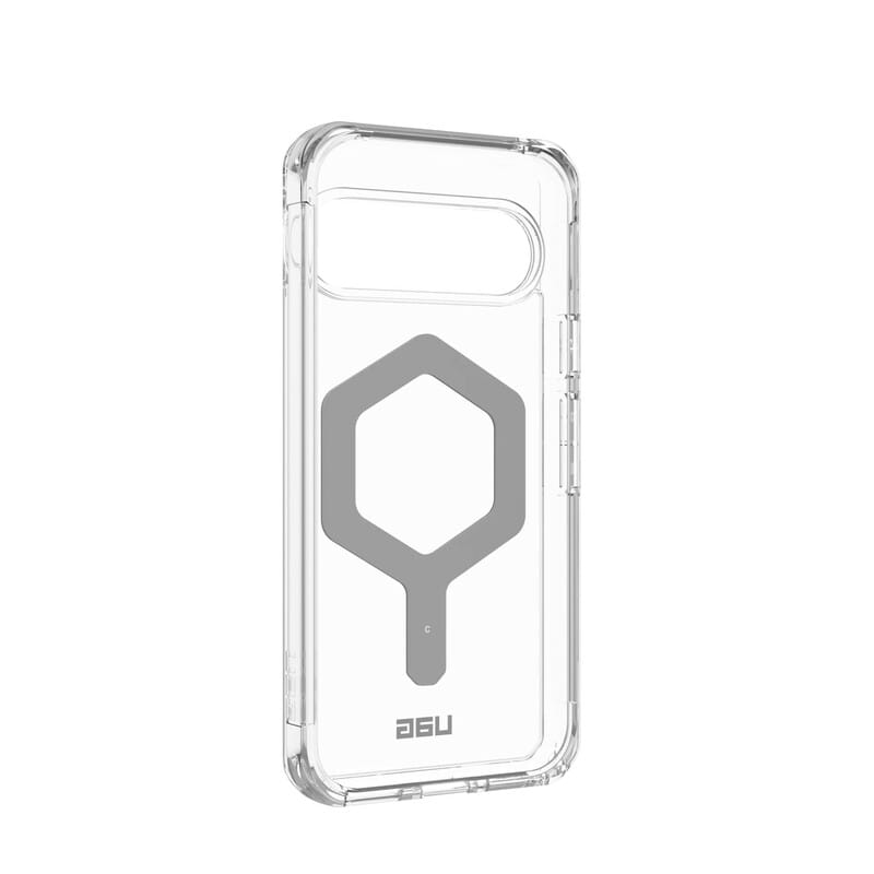 Чeхол-накладка Urban Armor Gear для Google Pixel 9 Pro Plyo Pro Magnetic Ice/Silver (614458114333)