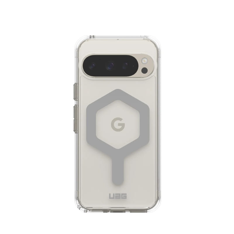 Чохол-накладка Urban Armor Gear для Google Pixel 9 Pro Plyo Pro Magnetic Ice/Silver (614458114333)