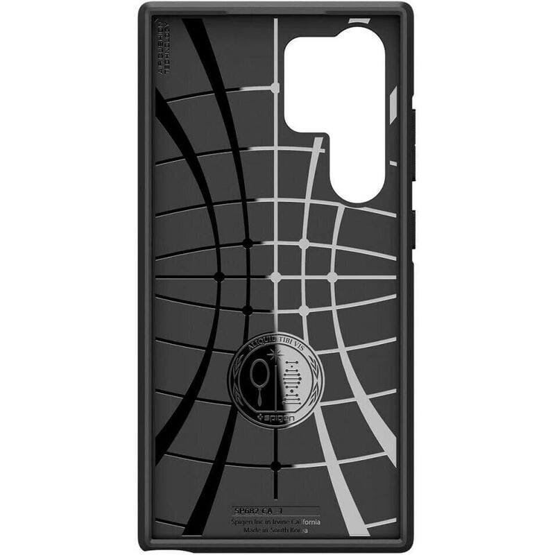 Чeхол-накладка Spigen Core Armor для Samsung Galaxy S24 Ultra Matte Black (ACS07194)