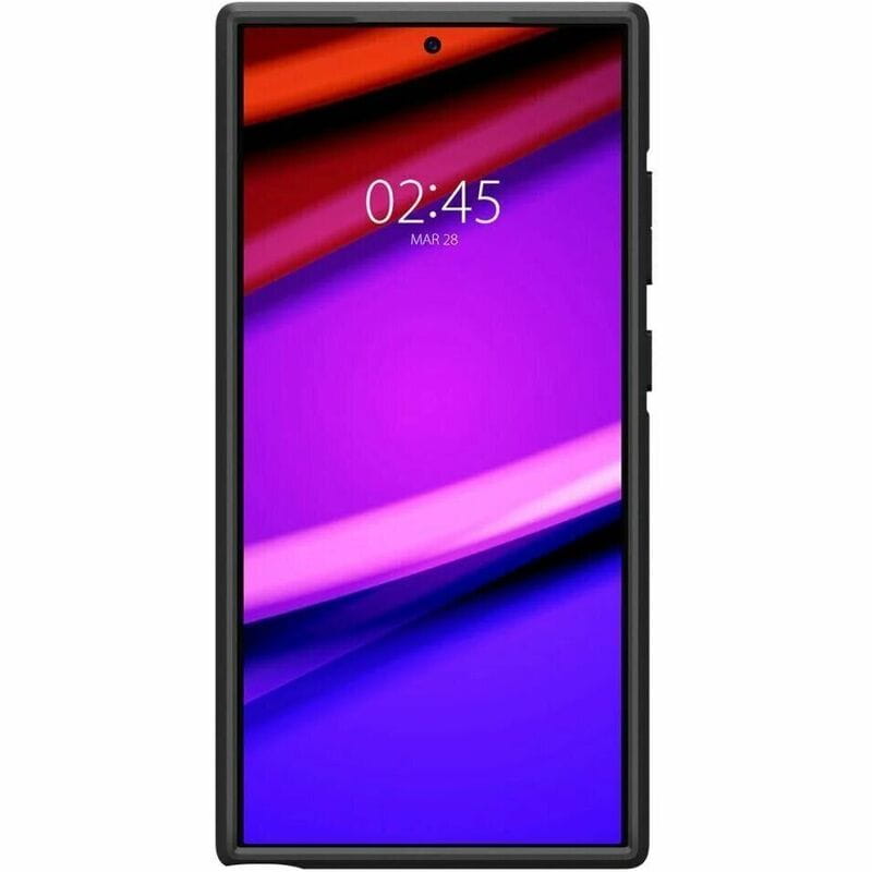Чeхол-накладка Spigen Core Armor для Samsung Galaxy S24 Ultra Matte Black (ACS07194)