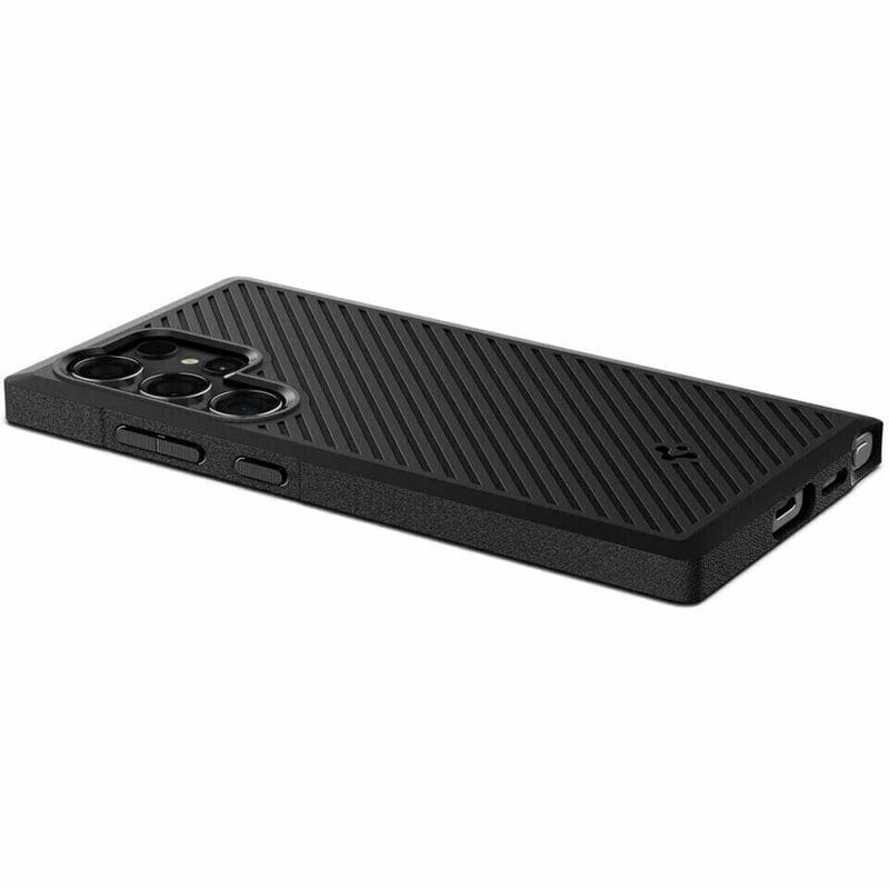 Чeхол-накладка Spigen Core Armor для Samsung Galaxy S24 Ultra Matte Black (ACS07194)