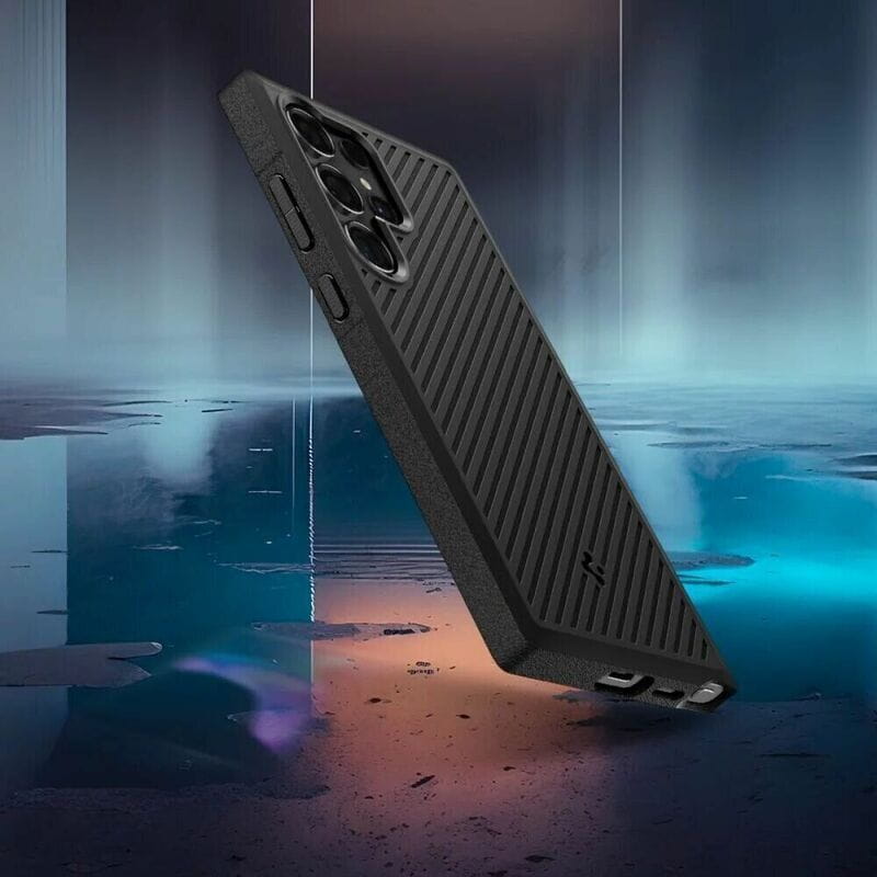 Чeхол-накладка Spigen Core Armor для Samsung Galaxy S24 Ultra Matte Black (ACS07194)