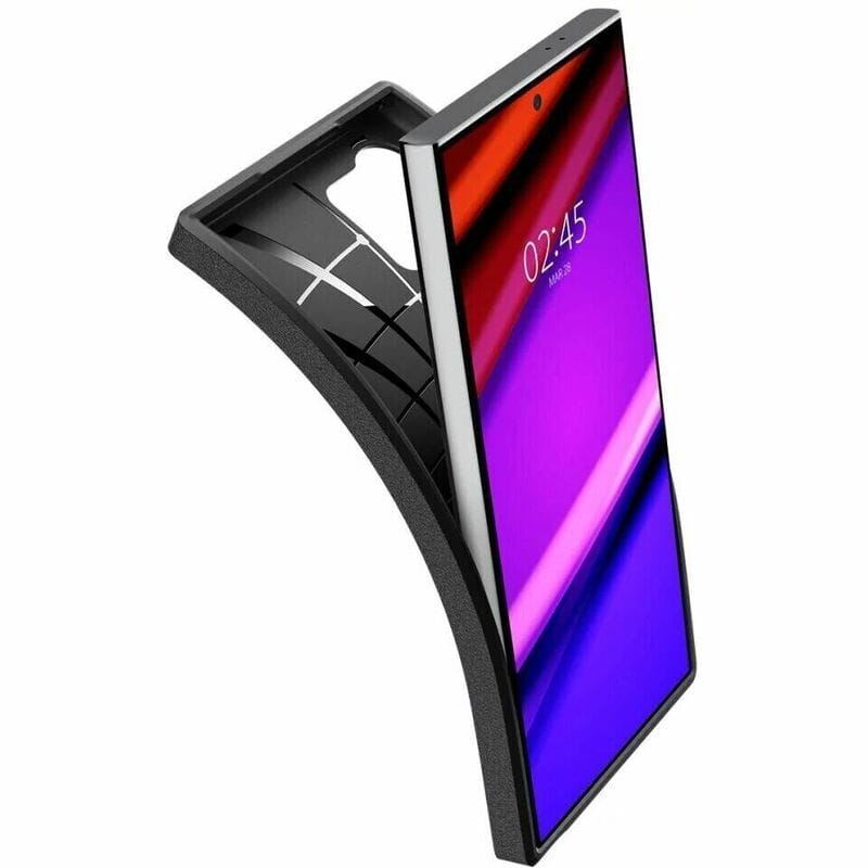 Чeхол-накладка Spigen Core Armor для Samsung Galaxy S24 Ultra Matte Black (ACS07194)