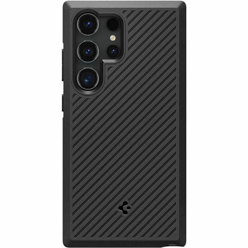 Чeхол-накладка Spigen Core Armor для Samsung Galaxy S24 Ultra Matte Black (ACS07194)