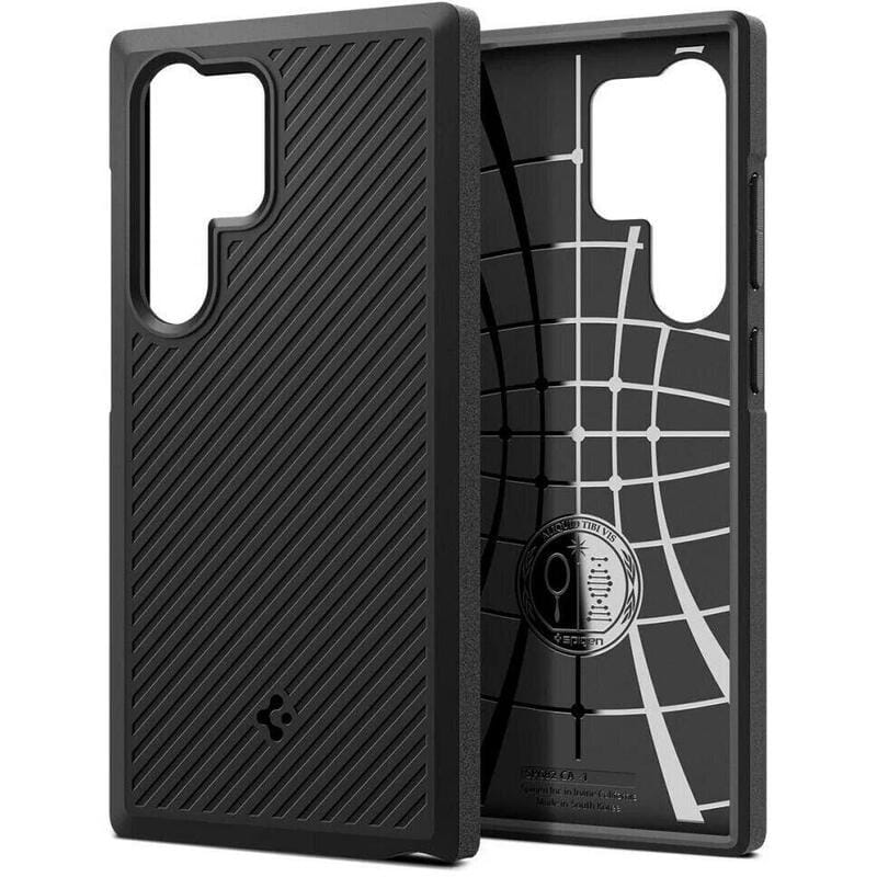 Чeхол-накладка Spigen Core Armor для Samsung Galaxy S24 Ultra Matte Black (ACS07194)
