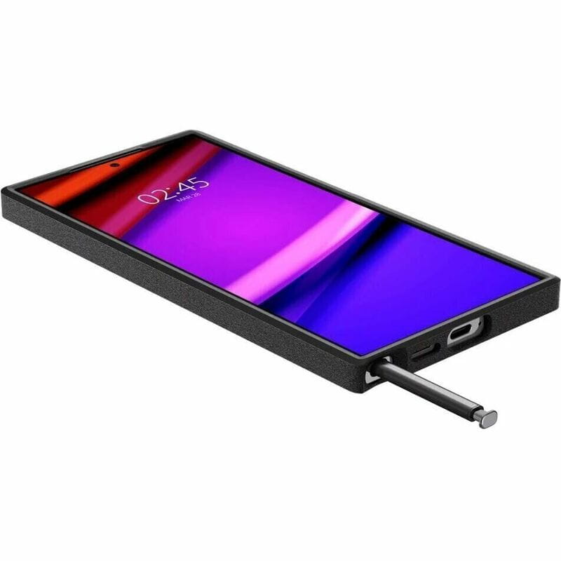 Чeхол-накладка Spigen Core Armor для Samsung Galaxy S24 Ultra Matte Black (ACS07194)