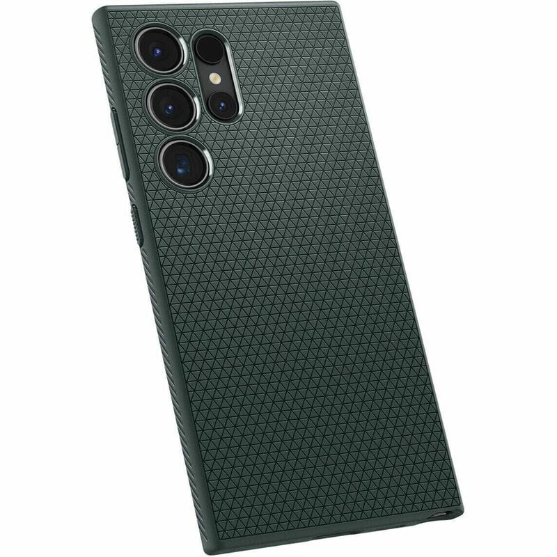 Чeхол-накладка Spigen Liquid Air для Samsung Galaxy S24 Ultra Abyss Green (ACS07288)