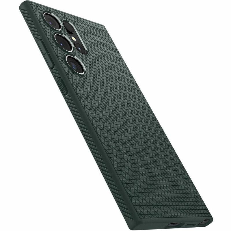 Чохол-накладка Spigen Liquid Air для Samsung Galaxy S24 Ultra Abyss Green (ACS07288)