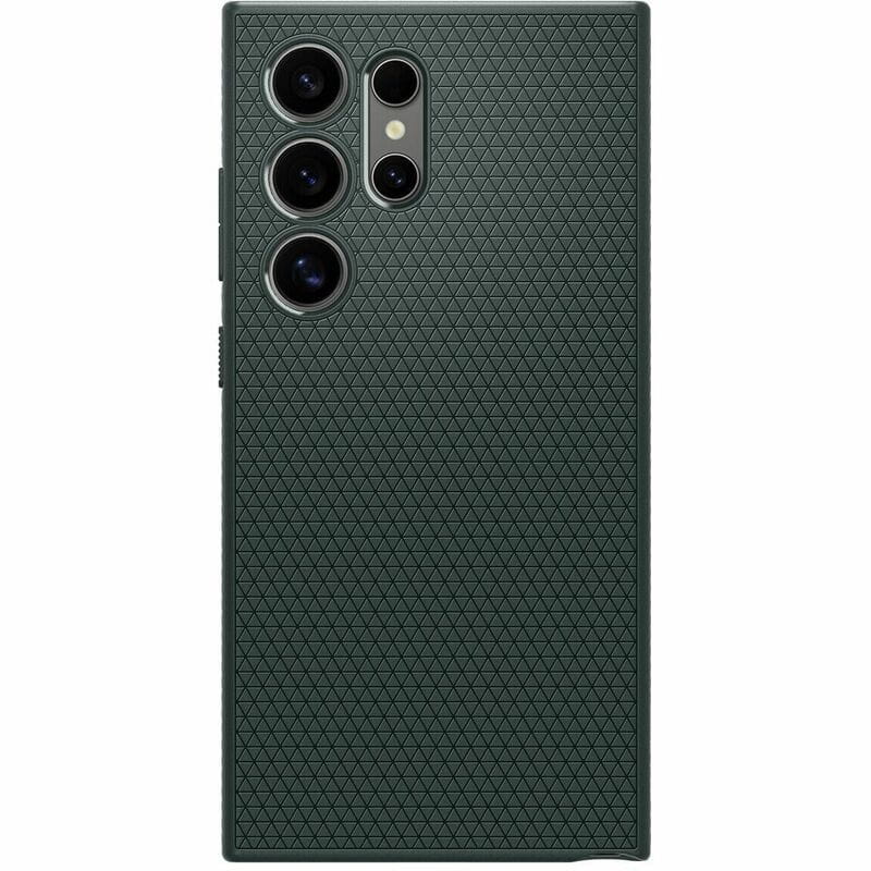 Чeхол-накладка Spigen Liquid Air для Samsung Galaxy S24 Ultra Abyss Green (ACS07288)