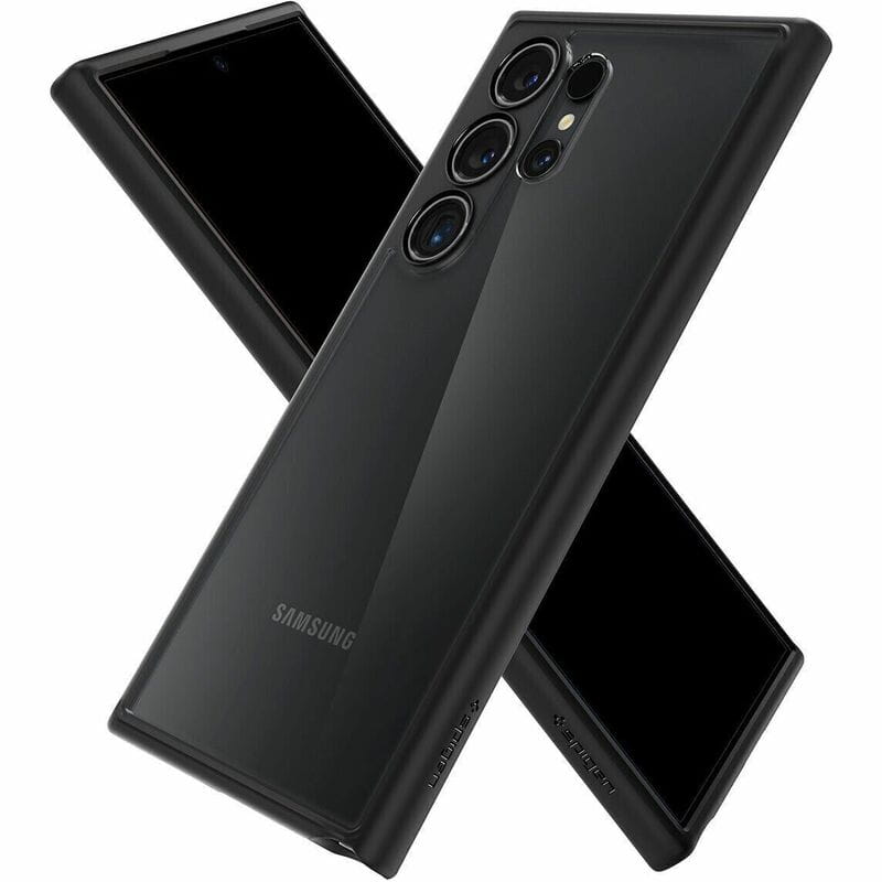 Чохол-накладка Spigen Ultra Hybrid для Samsung Galaxy S24 Ultra Matte Black (ACS07295)