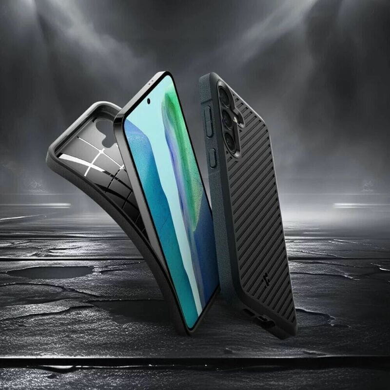 Чохол-накладка Spigen Core Armor для Samsung Galaxy S24 Matte Black (ACS07208)