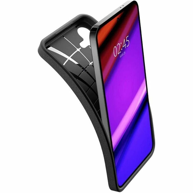 Чохол-накладка Spigen Core Armor для Samsung Galaxy S24 Matte Black (ACS07208)