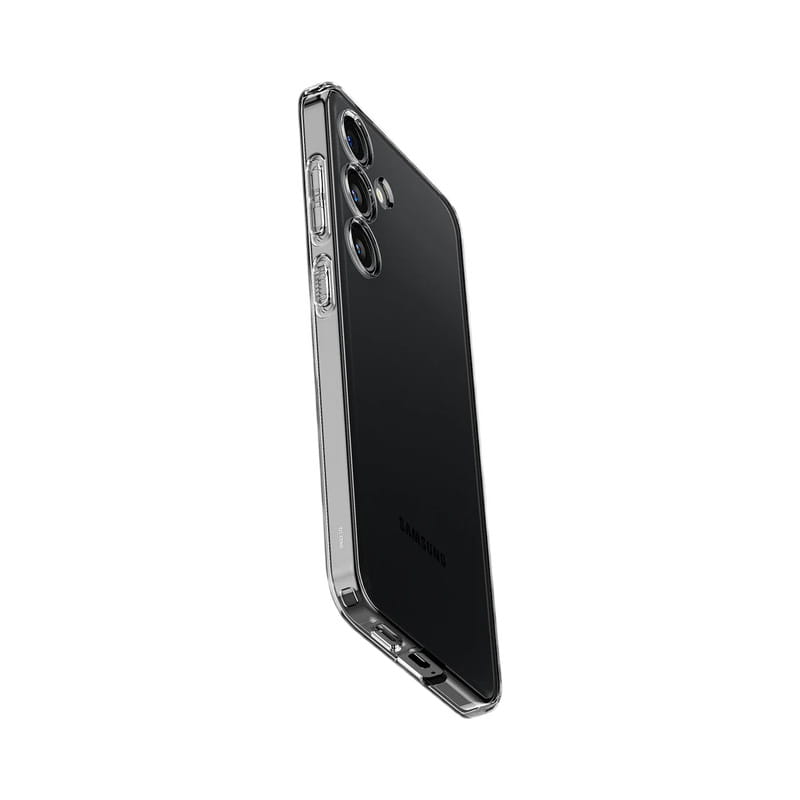 Чохол-накладка Spigen Crystal Flex для Samsung Galaxy S24 Crystal Clear (ACS07206)