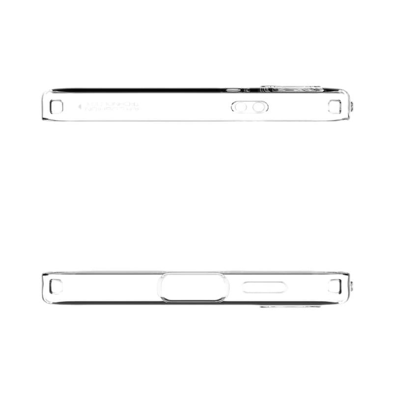 Чохол-накладка Spigen Crystal Flex для Samsung Galaxy S24 Crystal Clear (ACS07206)