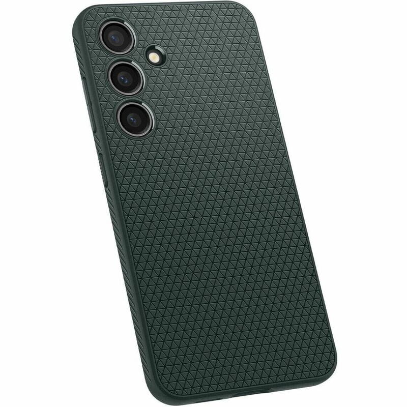 Чeхол-накладка Spigen Liquid Air для Samsung Galaxy S24 Abyss Green (ACS07348)