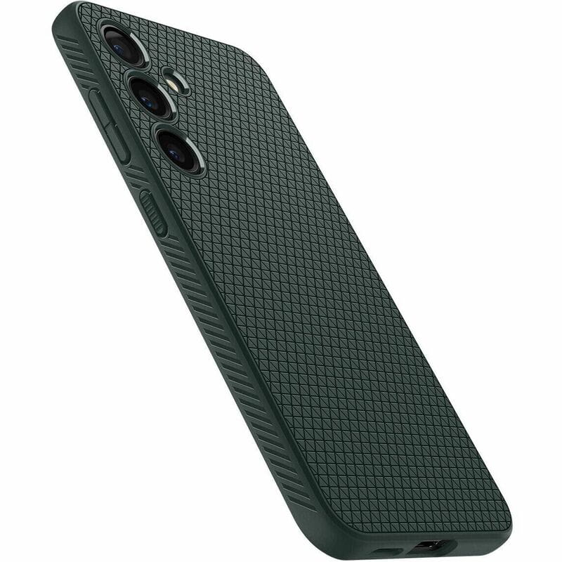 Чохол-накладка Spigen Liquid Air для Samsung Galaxy S24 Abyss Green (ACS07348)