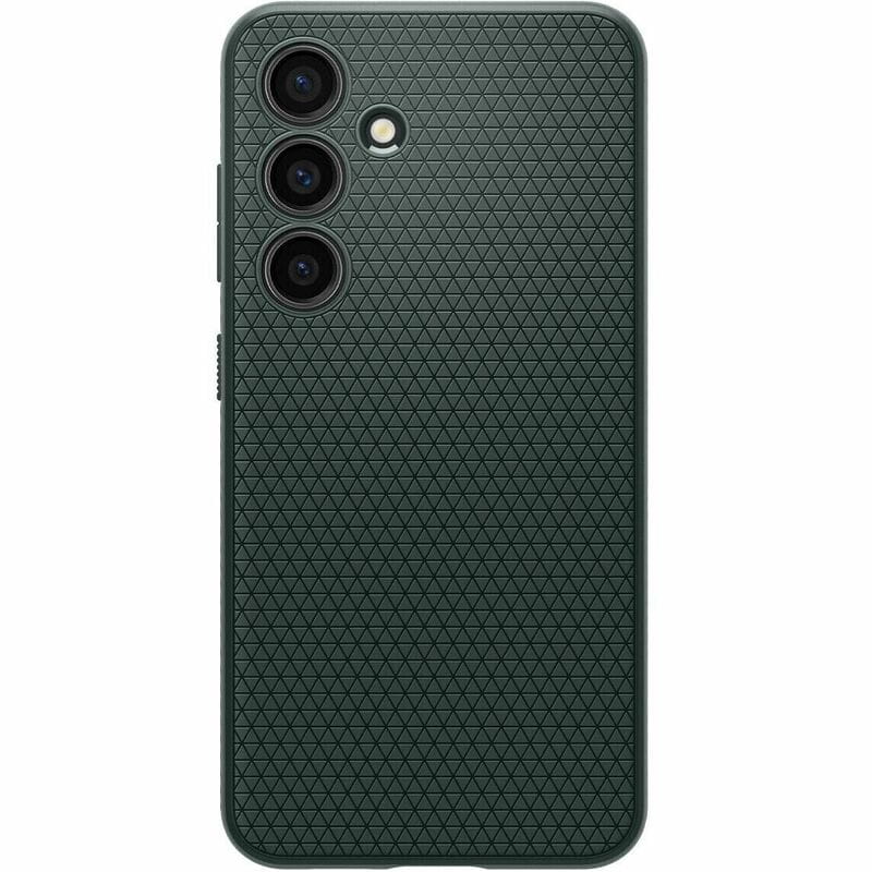 Чeхол-накладка Spigen Liquid Air для Samsung Galaxy S24 Abyss Green (ACS07348)