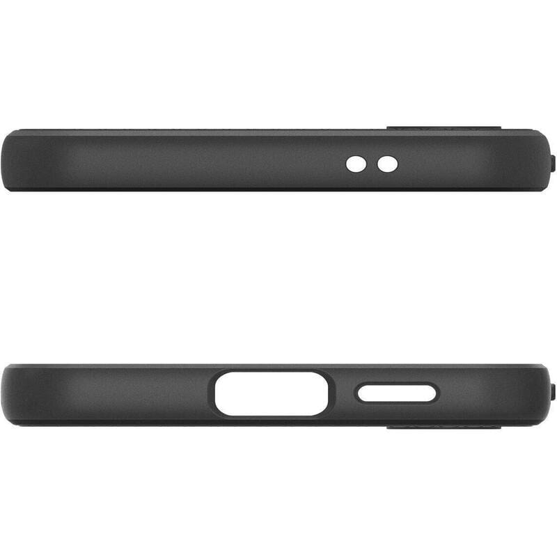 Чохол-накладка Spigen Liquid Air для Samsung Galaxy S24 Matte Black (ACS07347)