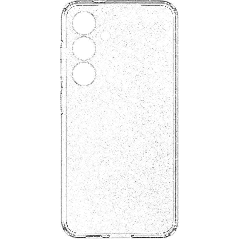 Чохол-накладка Spigen Liquid Crystal Glitter для Samsung Galaxy S24 Crystal Quartz (ACS07345)
