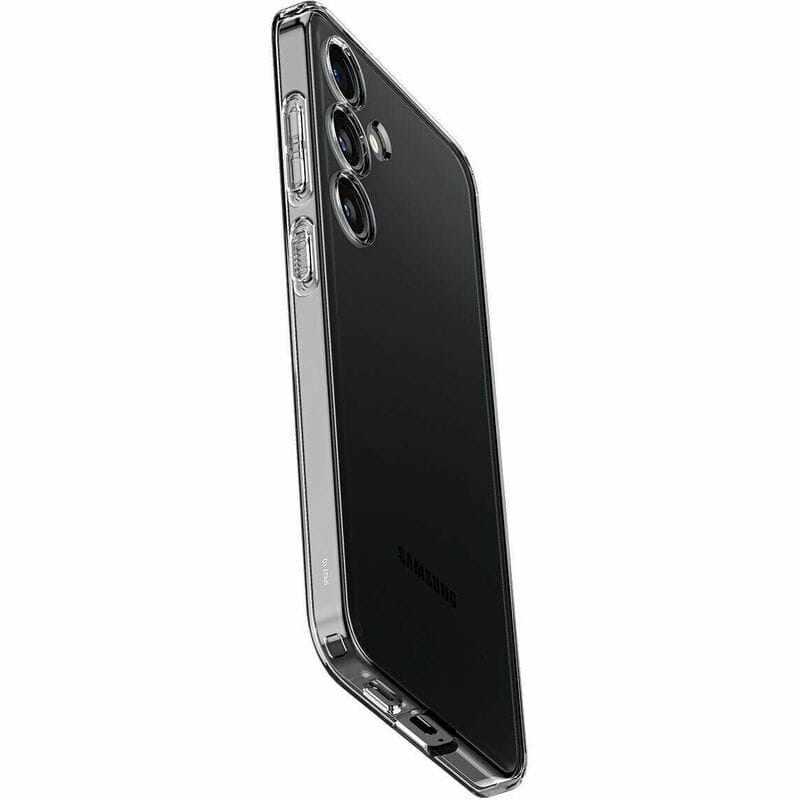 Чохол-накладка Spigen Liquid Crystal для Samsung Galaxy S24 Crystal Clear (ACS07343)