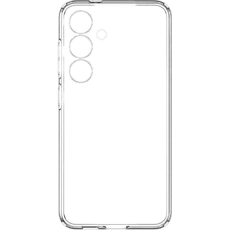 Чохол-накладка Spigen Liquid Crystal для Samsung Galaxy S24 Crystal Clear (ACS07343)