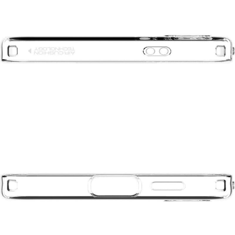 Чeхол-накладка Spigen Liquid Crystal для Samsung Galaxy S24 Crystal Clear (ACS07343)