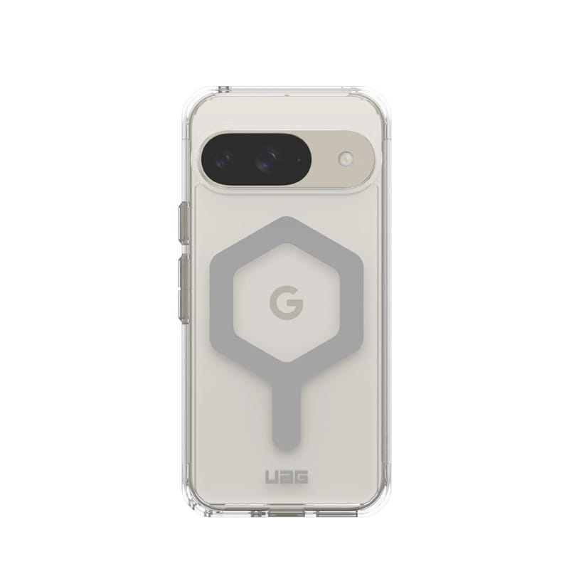 Чохол-накладка Urban Armor Gear для Google Pixel 9 Plyo Pro Magnetic Ice/Silver(614457114333)