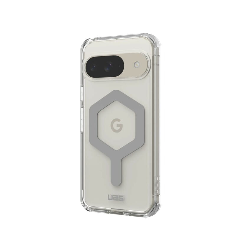 Чeхол-накладка Urban Armor Gear для Google Pixel 9 Plyo Pro Magnetic Ice/Silver(614457114333)