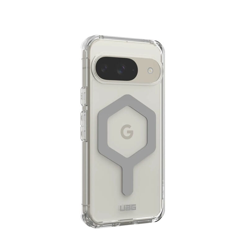 Чeхол-накладка Urban Armor Gear для Google Pixel 9 Plyo Pro Magnetic Ice/Silver(614457114333)