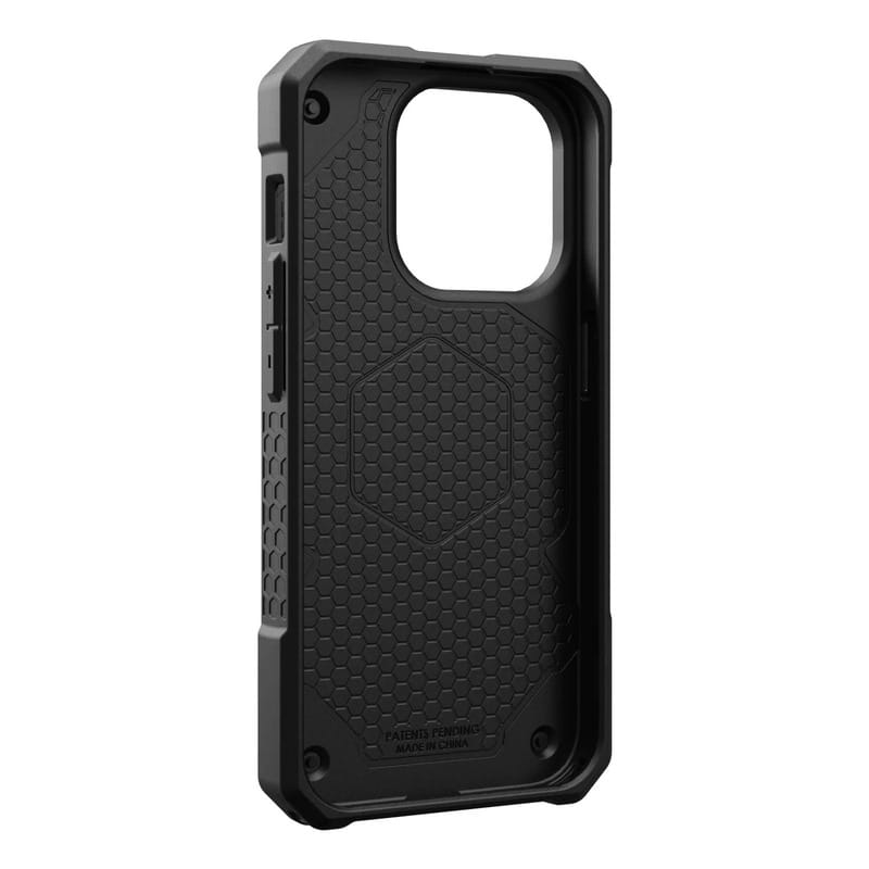 Чeхол-накладка Urban Armor Gear для Apple iPhone 15 Pro Max Monarch Pro Magsafe Kevlar Elemental Green (11422211397B)