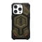 Фото - Чeхол-накладка Urban Armor Gear для Apple iPhone 15 Pro Max Monarch Pro Magsafe Kevlar Elemental Green (11422211397B) | click.ua