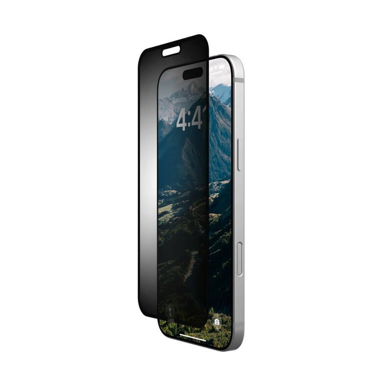 Захисна плiвка Urban Armor Gear Removable Privacy Glass - Tint для Apple iPhone 16 Pro Max (14436911NA)