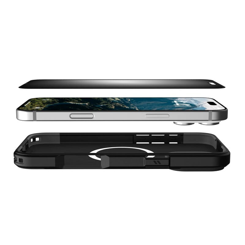 Захисна плiвка Urban Armor Gear Removable Privacy Glass - Tint для Apple iPhone 16 Pro Max (14436911NA)