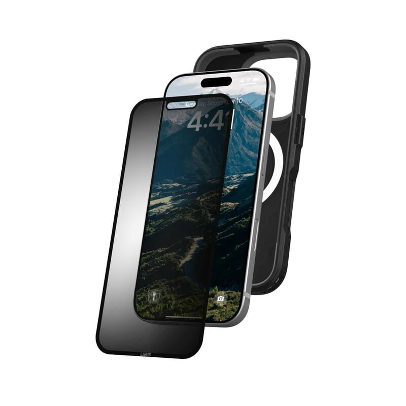 Захисна плiвка Urban Armor Gear Removable Privacy Glass - Tint для Apple iPhone 16 Pro (14436811NA)