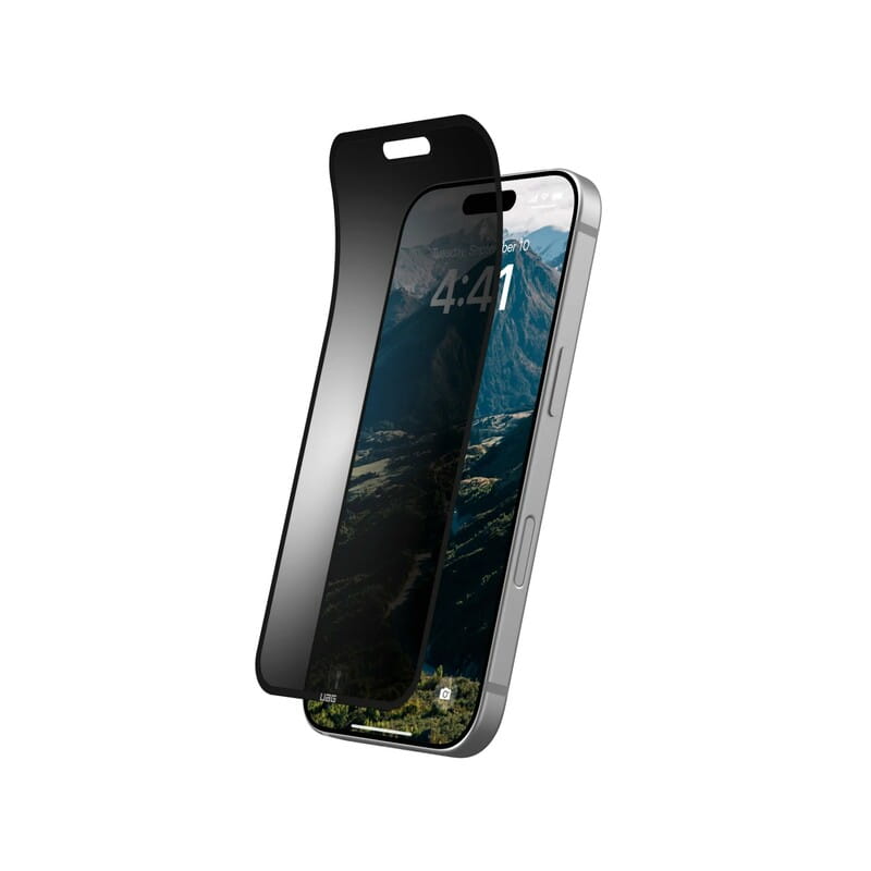 Захисна плiвка Urban Armor Gear Removable Privacy Glass - Tint для Apple iPhone 16 Pro (14436811NA)