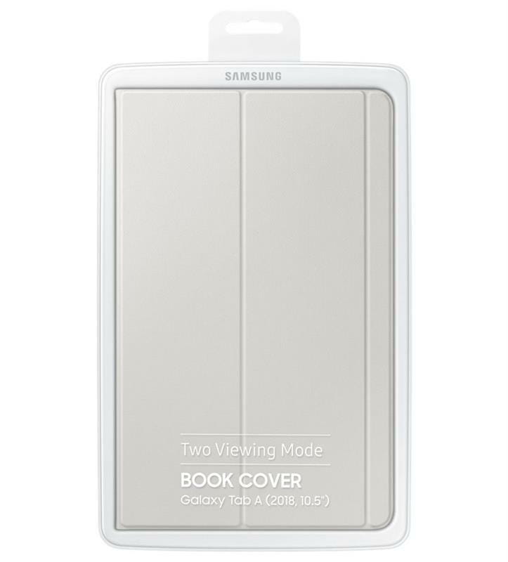 Чехол-книжка Samsung Book Cover для Samsung Galaxy Tab A 2018 10.5 SM-T590/SM-T595 Grey (EF-BT590PJEGRU)