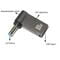 Фото - Адаптер для зарядки ноутбука XoKo Type-C-DC 4.0-3.0 100W (XK-DC-C-4.0-3.0) | click.ua