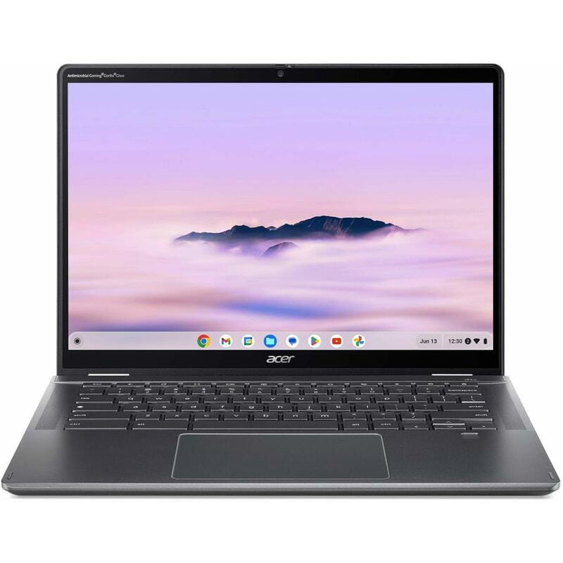 Ноутбук Acer Chromebook Plus Spin 514 CP514-30BW (NX.KYQEU.001) Steel Gray
