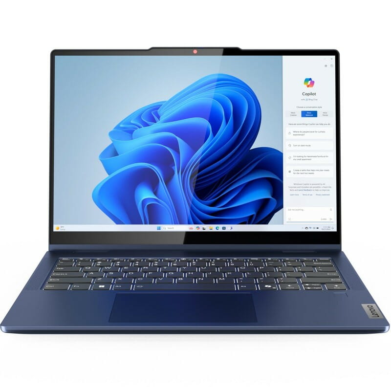 Ноутбук Lenovo IdeaPad 5 2-in-1 14IRH9 (83KX0049RA) Cosmic Blue