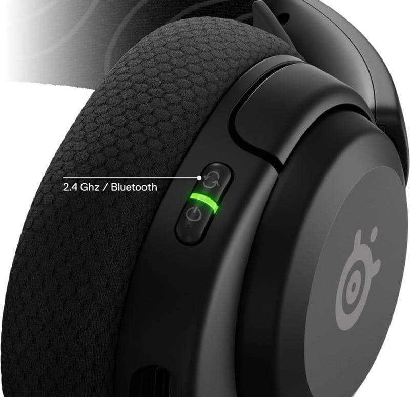 Bluetooth-гарнитура SteelSeries Arctis Nova 5 Wireless Black (61670)