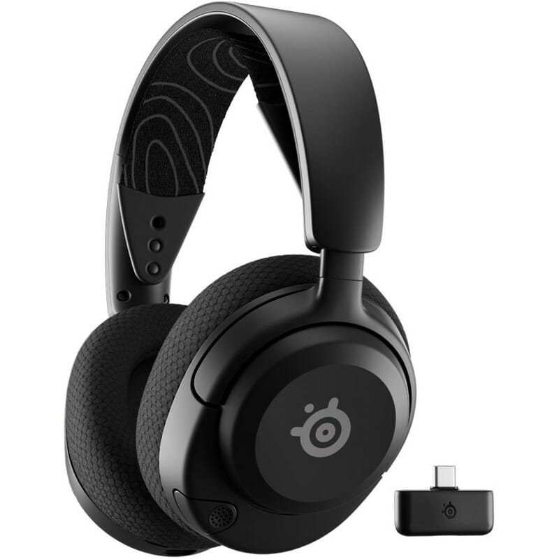 Bluetooth-гарнітура SteelSeries Arctis Nova 5 Wireless Black (61670)