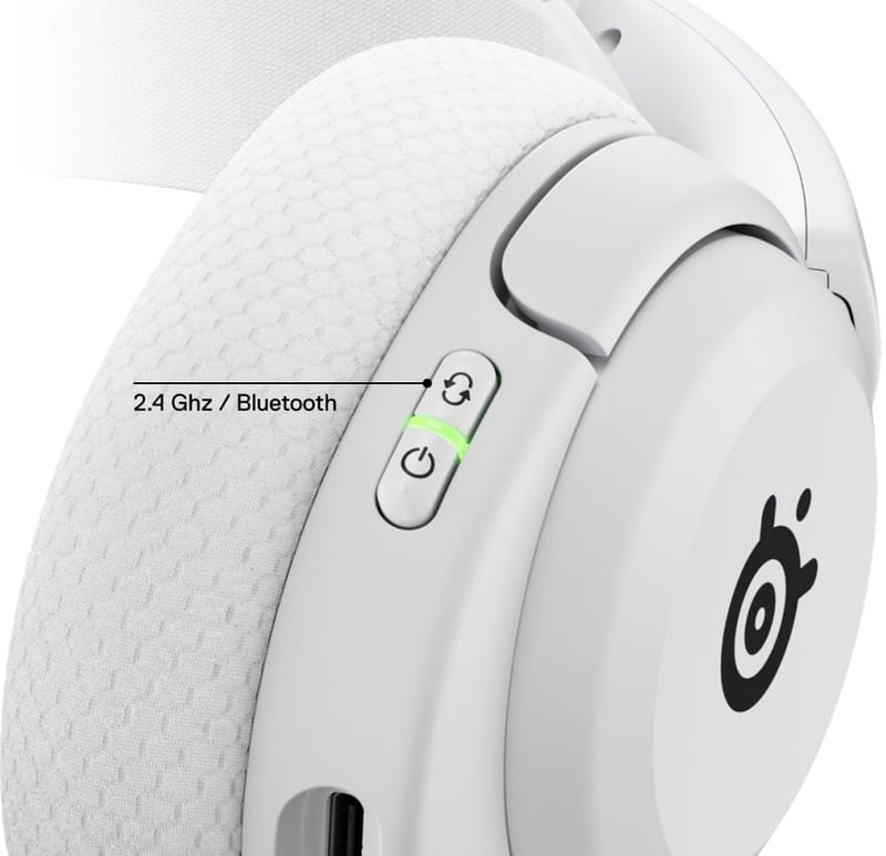 Bluetooth-гарнітура SteelSeries Arctis Nova 5 Wireless White (61671)