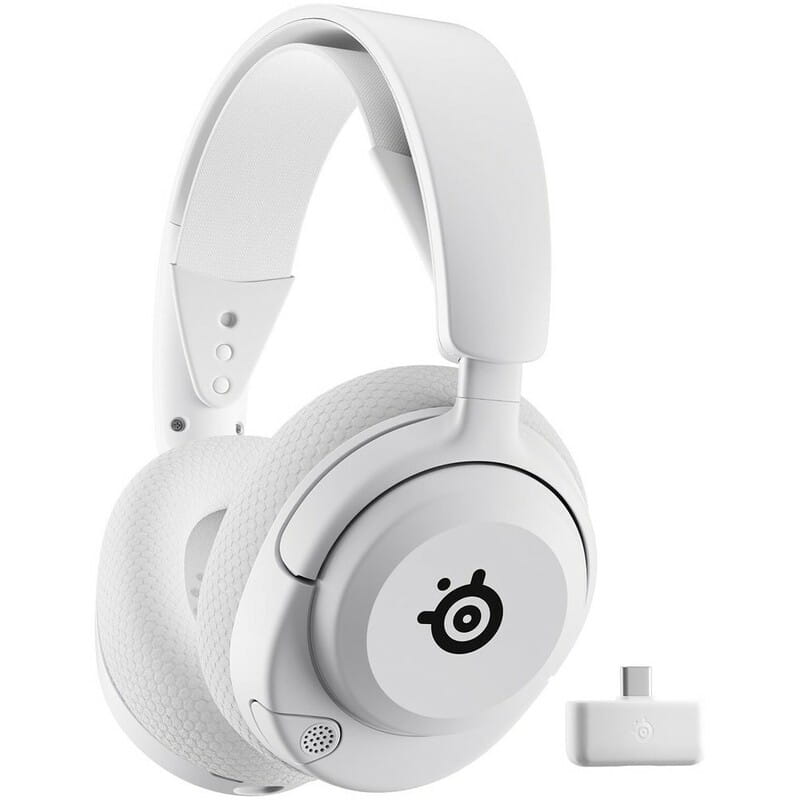 Bluetooth-гарнітура SteelSeries Arctis Nova 5 Wireless White (61671)